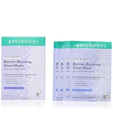 Patchology Skin Remedy Barrier-Boosting Sheet Mask, 4-Pk.