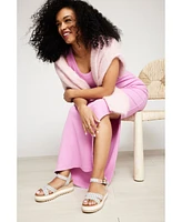Toms Women's Louisa Platform Wedge Sandals