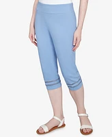 Ruby Rd. Petite Dreamy Clamdigger Pants
