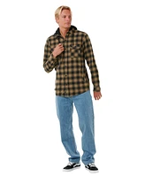 Rip Curl Men's Grunter Flannel Hood Shirt