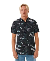 Rip Curl Men's Fun Times Short Sleeve Shirt