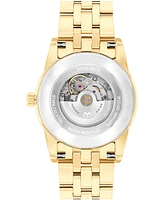 Movado Women's Museum Classic Swiss Automatic Yellow Pvd Watch, 33mm