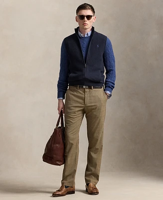 Polo Ralph Lauren Men's Manhasset Stretch Straight-Fit Pants