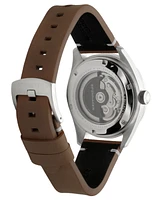 Spinnaker Men's Fleuss Automatic Leather Strap Watch