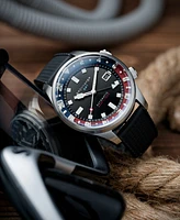 Spinnaker Men's Bradner Gmt Automatic Solid Stainless Steel Bracelet Watch