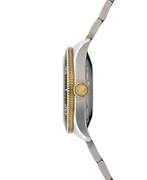 Spinnaker Men's Croft 42 Skeleton Automatic Two Tone Solid Stainless Steel Bracelet Watch, 42mm