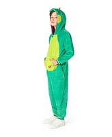 OppoSuits Little and Big Boys Dinosaur Onesie