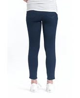 1822 Denim Maternity Butter Over the Bump Ankle Super Skinny Jeans