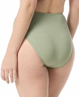 Coco Reef Women's High Esteem Lurex Bikini Bottoms