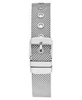 London Fog Unisex Cavern Silver Alloy Mesh Watch, 24mm