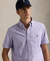 Polo Ralph Lauren Men's Classic-Fit Gingham Oxford Shirt