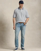 Polo Ralph Lauren Men's Big & Tall Striped Oxford Mesh Shirt