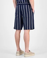 Hugo by Boss Men's Ronan Stripe Shorts