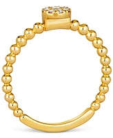 Le Vian Nude Diamond Circle Cluster Ring (1/10 ct. t.w.) in 14k Gold