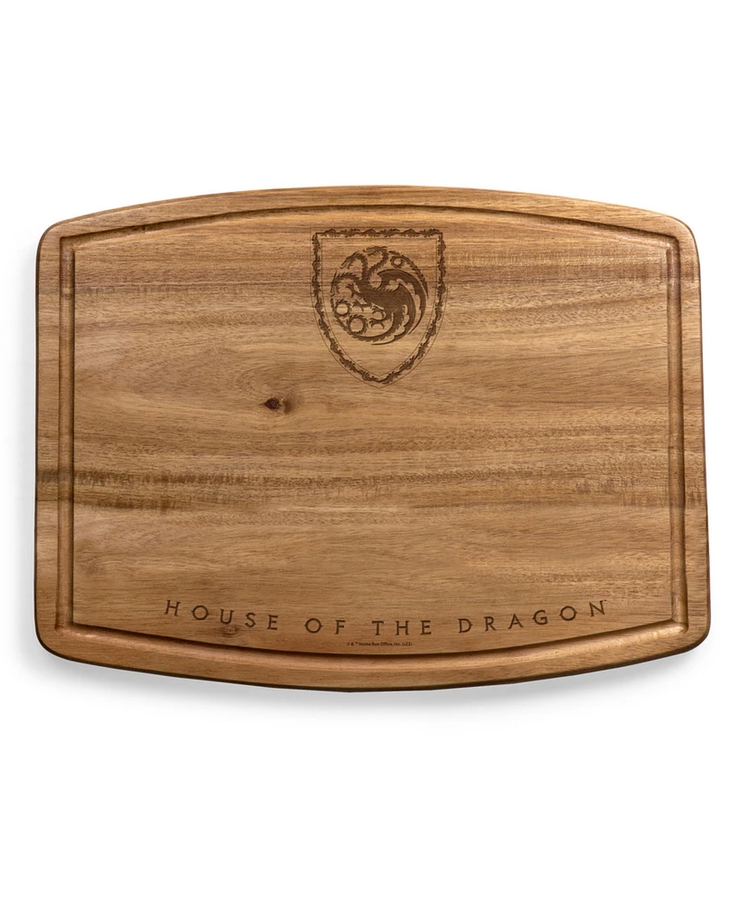 Toscana Game of Thrones House of the Dragon Acacia Ovale Cutting Board
