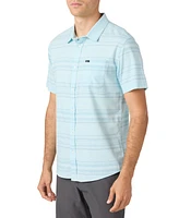 O'Neill Men's Seafaring Stripe Stretch Shirt