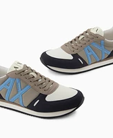 A|X Armani Exchange Men's Lace Up Sneakers