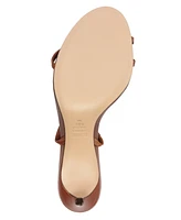 Schutz Women's Diana Mid Stiletto Heel Sandals