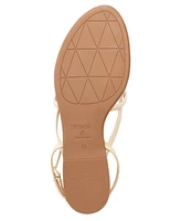 Schutz Women's Diana Round Toe Flat Sandals