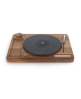 Toscana Turntable Acacia and Slate Cheese Board Set