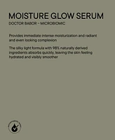 Babor Microbiomic Moisture Glow Serum, 1 oz.