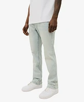 True Religion Men's Ricky Flap Straight Jeans