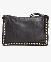 Bolsa Nova Handbags Marisa Leather Small Clutch and Crossbody Bag