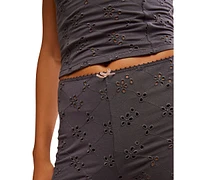 Free People Women's Full Bloom Capri Pajama Pants