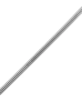 Bulova Men's Icon Sterling Silver 22" Chain Necklace