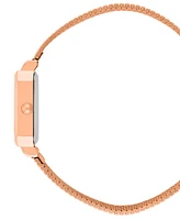 Laura Ashley Women's Quartz Rose Gold Alloy Watch