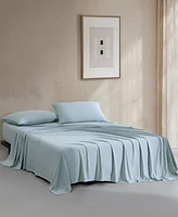 Calvin Klein Modern Cotton Melange Tencel Jersey 4-Pc. Sheet Set