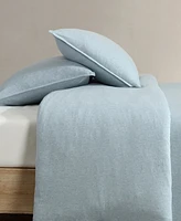 Calvin Klein Modern Cotton Melange Tencel Jersey 3 Piece Duvet Cover Set