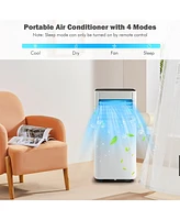 Gymax 3 in 1 Portable Air Conditioner Ac Unit Air Cooler 8000BTU Ashrae 230 sq.ft