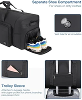 Urtala 120L Travel Duffle Bag for Men and Women, Urtala 34” Large Duffle Bag for Traveling with Shoes Compartment, Foldable Travel Duffel Bags,