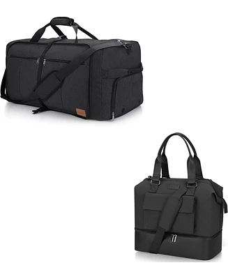 Urtala Foldable Travel Duffle Bag & Carry on Bag for Travel