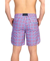 Tailorbyrd Men's Kaleidoscope Swim Shorts