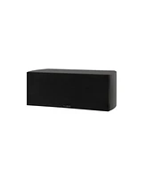 Fluance Reference High Performance 2-Way Center Channel Speaker for Enhanced Dialogue and Vocals in Home Theater Surround Sound Systems