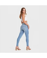 Freddy Women's Wr.up Snug High Waisted Jeans