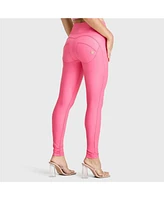 Freddy Women's Wr.up Faux Leather Pants