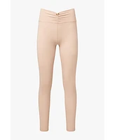 WeWoreWhat Women's Ruched V-legging