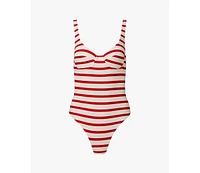 WeWoreWhat Women's Scoop Underwire One Piece
