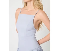 WeWoreWhat Women's Flare Panel Midi Dress