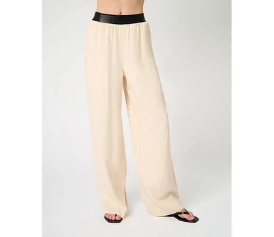 WeWoreWhat Women's Straight Leg Pant