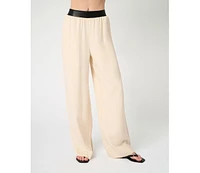 WeWoreWhat Women's Straight Leg Pant