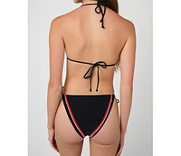 WeWoreWhat Women's Triangle Top