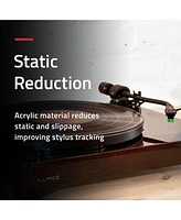 Fluance Acrylic Platter Mat for Turntables