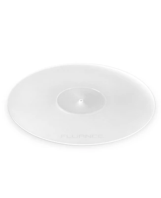 Fluance Acrylic Platter Mat for Turntables