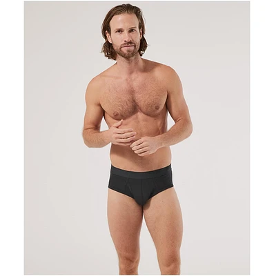 Pact Men's Organic Cotton Everyday Brief 4-Pack
