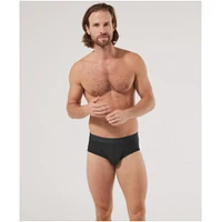 Pact Men's Organic Cotton Everyday Brief 4-Pack