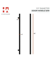 Hydroware Round Series Door Handle